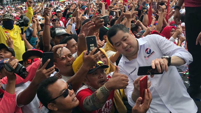 HT Dampingi Jokowi Kampanye Terbuka di Banyuwangi - Bagian 5