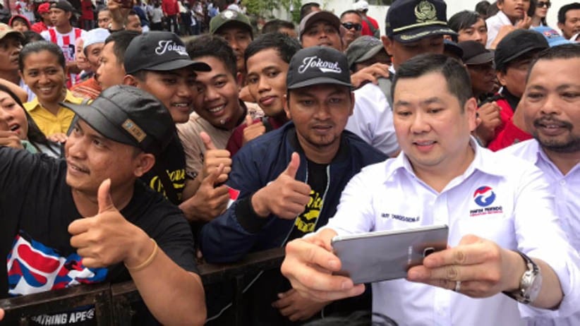 HT Dampingi Jokowi Kampanye Terbuka di Banyuwangi - Bagian 6