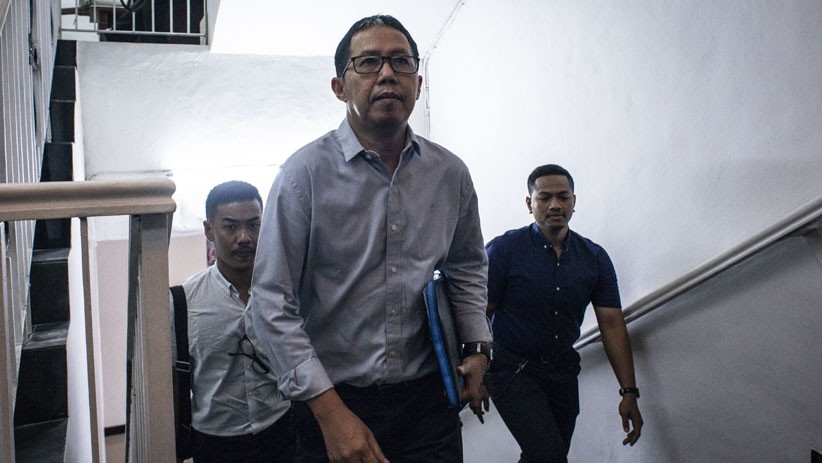 Joko Driyono Kembali Diperiksa Satgas Antimafia Bola - Bagian 2