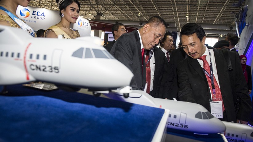 Perkuat Alutsista, PT DI Kembangkan Pesawat CN 235-220 Gunship - Bagian 2