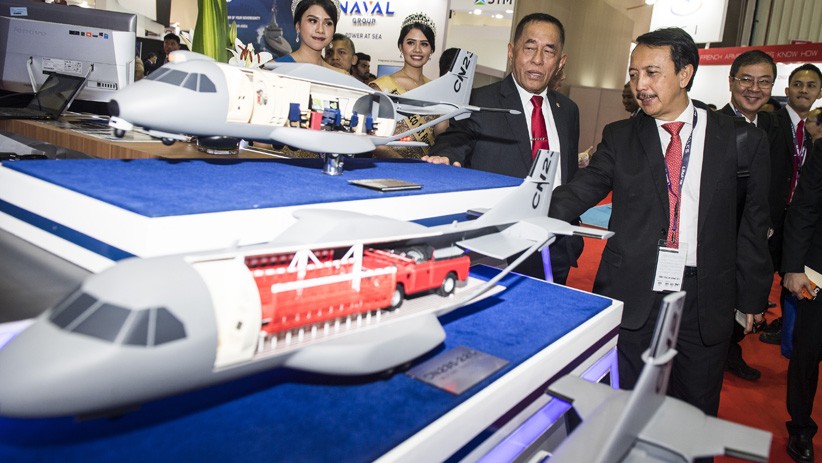 Perkuat Alutsista, PT DI Kembangkan Pesawat CN 235-220 Gunship - Bagian 1