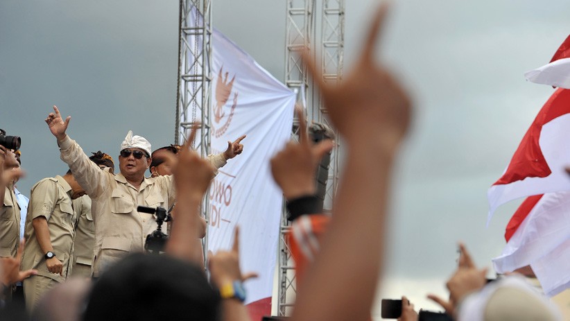 Kampanye di Bali, Prabowo Janji Perbaiki Kondisi Ekonomi Indonesia