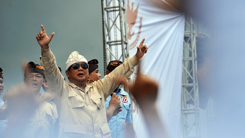Kampanye di Bali, Prabowo Janji Perbaiki Kondisi Ekonomi Indonesia - Bagian 2