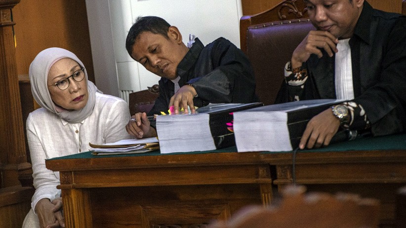 Sidang Kasus Hoaks Ratna Sarumpaet Hadirkan 6 Orang Saksi - Bagian 3