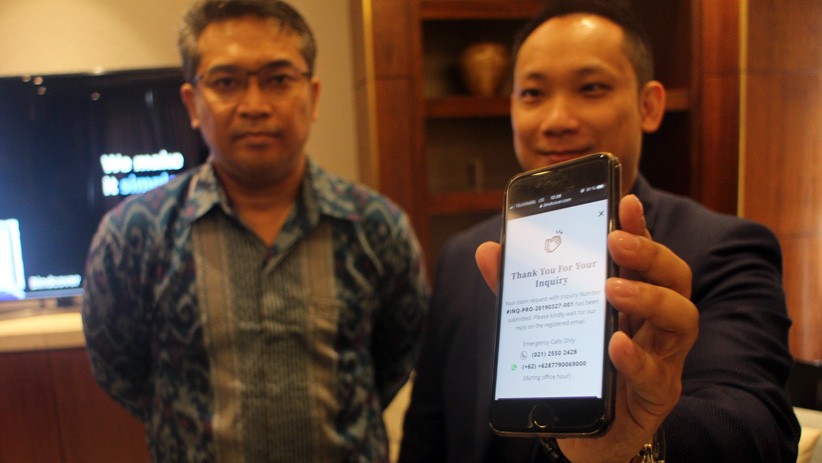 Bindcover Luncurkan Pengurusan Klaim Asuransi secara Digital - Bagian 3