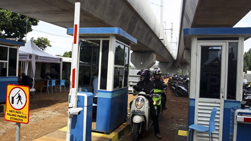 Parkir di Stasiun MRT, Tarif Motor Rp2.000 dan Mobil Rp5.000 per Hari - Bagian 3