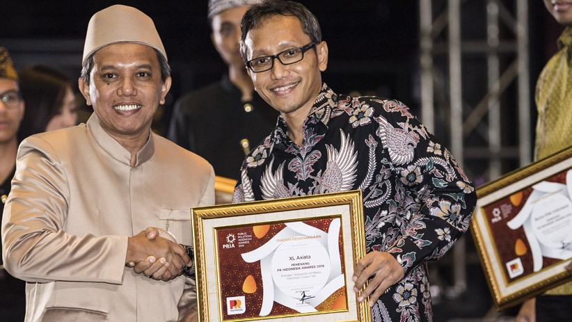 XL Axiata Raih Penghargaan PR Indonesia Kategori Swasta Tbk Terpopuler - Bagian 2