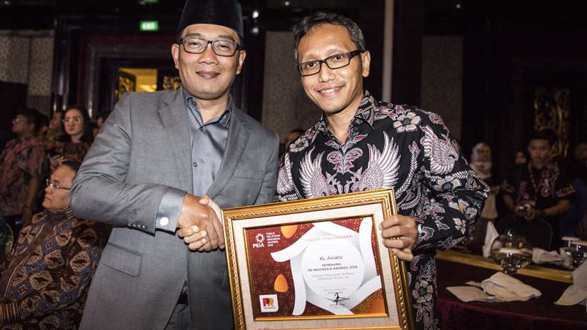 XL Axiata Raih Penghargaan PR Indonesia Kategori Swasta Tbk Terpopuler - Bagian 1