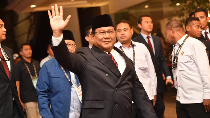 Foto-Foto Debat Calon Presiden Putaran Keempat - Bagian 5