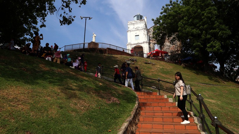 Jalan-Jalan ke Kota Tua Melaka Malaysia, Menikmati Wisata Sejarah - Bagian 2