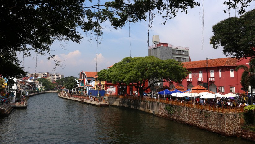 Jalan-Jalan ke Kota Tua Melaka Malaysia, Menikmati Wisata Sejarah - Bagian 6