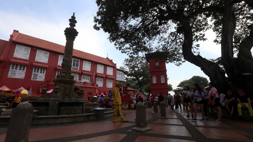 Jalan-Jalan ke Kota Tua Melaka Malaysia, Menikmati Wisata Sejarah - Bagian 3