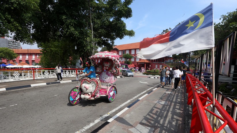 Jalan-Jalan ke Kota Tua Melaka Malaysia, Menikmati Wisata Sejarah - Bagian 7