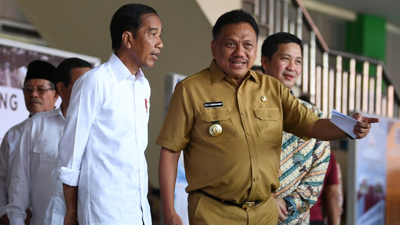 Presiden Jokowi Resmikan 3 Kawasan Ekonomi Khusus di Sulawesi Utara - Bagian 4