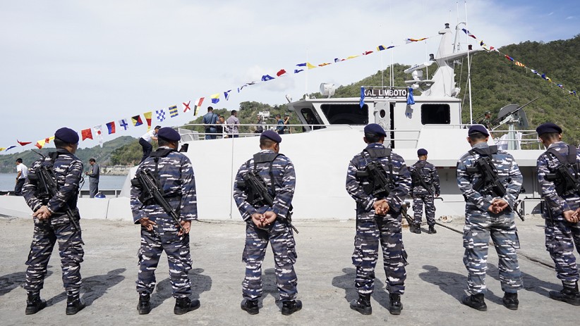Tambah Alutsista, TNI AL Kedatangan Kapal Bersenjata Antipesawat - Bagian 2