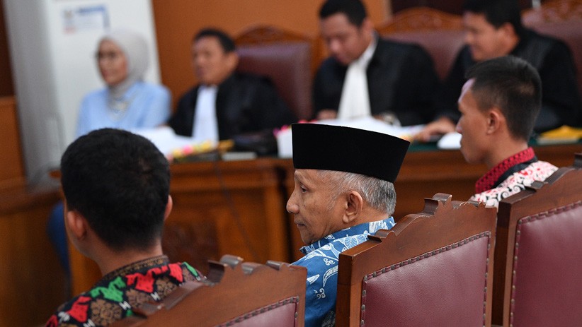 Amien Rais Jadi Saksi Sidang Kasus Hoaks Ratna Sarumpaet - Bagian 2