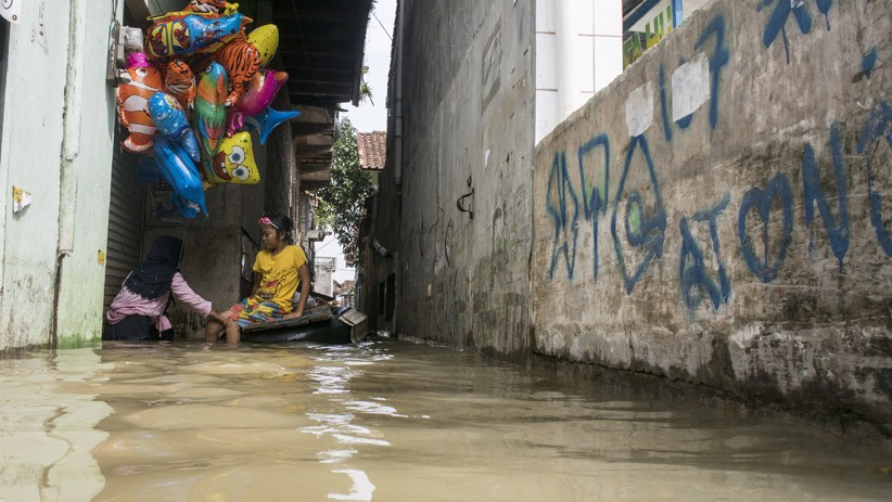 Permukiman di Bandung Selatan Terendam Banjir, Ratusan Warga Mengungsi