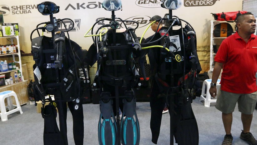 DXI 2019, Pameran Perlengkapan Selam dan Olahraga Ekstrem - Bagian 4