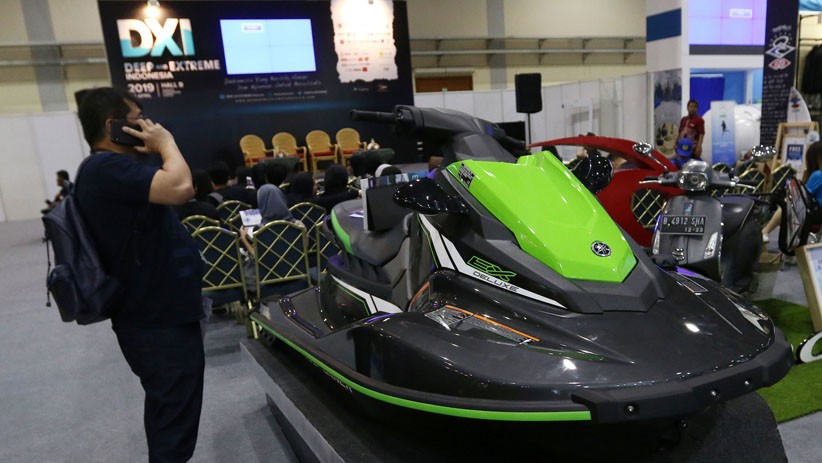 DXI 2019, Pameran Perlengkapan Selam dan Olahraga Ekstrem - Bagian 3