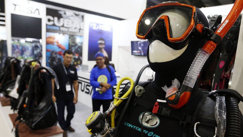 DXI 2019, Pameran Perlengkapan Selam dan Olahraga Ekstrem - Bagian 2