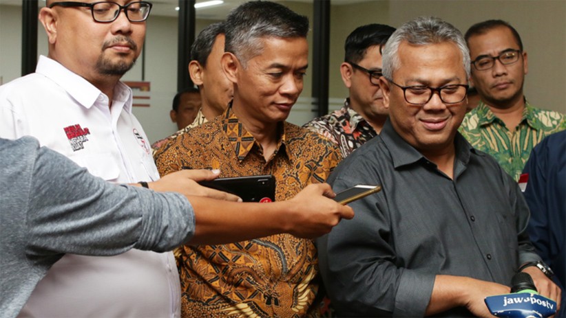 KPU Laporkan Akun Penyebar Video Hoaks soal Server ke Bareskrim Polri - Bagian 3