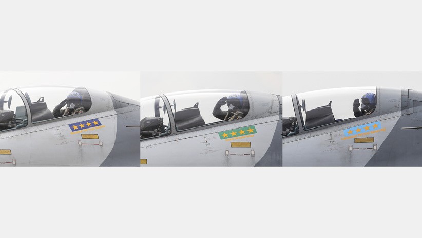 KSAU Ajak KSAD dan KSAL Joy Flight Pesawat Sukhoi SU-30 - Bagian 1