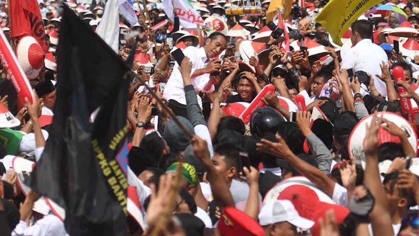 Jokowi-Ma’ruf Amin Targetkan 60 Persen Suara di Karawang - Bagian 2