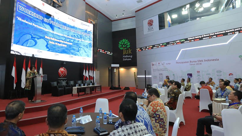 Bank BRI Ajak Debiturnya Melantai di Bursa Efek Indonesia - Bagian 3