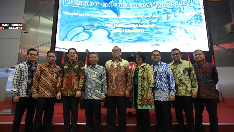 Bank BRI Ajak Debiturnya Melantai di Bursa Efek Indonesia - Bagian 4