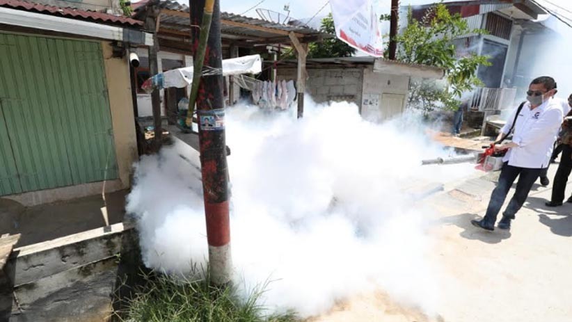 Aksi Nyata Ketum Perindo HT Pimpin Langsung Fogging Serentak Nasional - Bagian 3