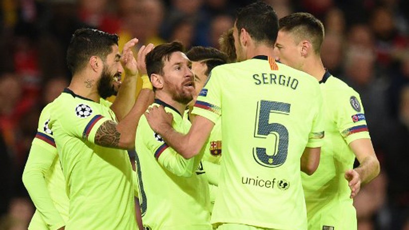 Foto-Foto Barcelona Bungkam MU di Old Trafford - Bagian 2