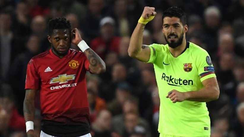 Foto-Foto Barcelona Bungkam MU di Old Trafford - Bagian 3