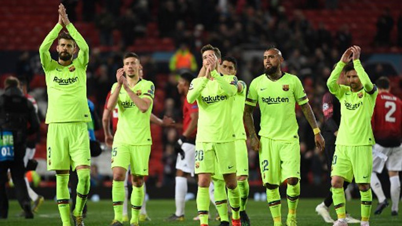 Foto-Foto Barcelona Bungkam MU di Old Trafford - Bagian 1