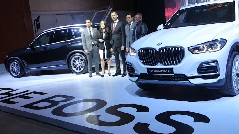 BMW X5 Generasi Keempat Resmi Meluncur, Dibanderol Rp1,4 M - Bagian 1