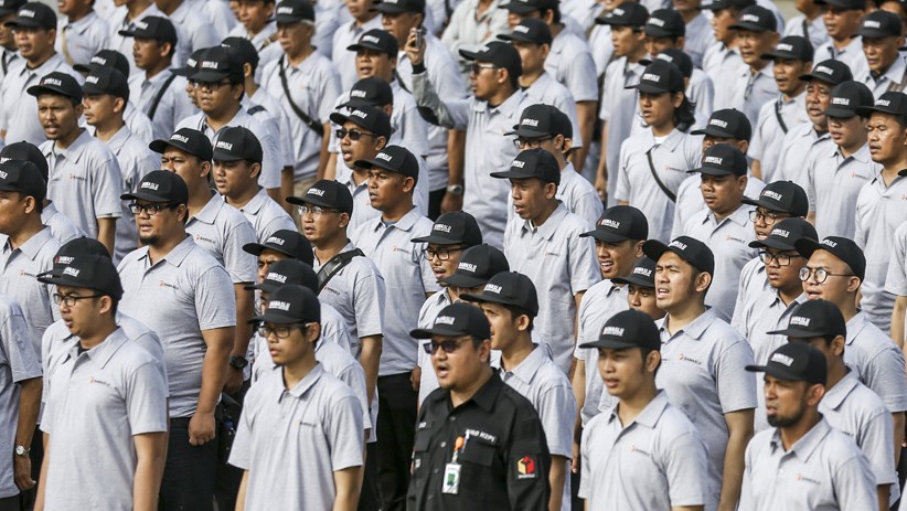 Apel Patroli Pengawasan Anti Politik Uang Pemilu 2019 - Bagian 1
