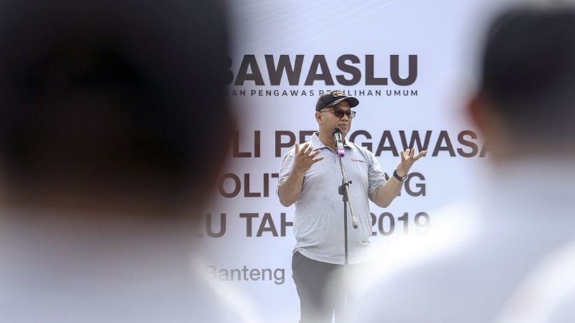 Apel Patroli Pengawasan Anti Politik Uang Pemilu 2019 - Bagian 3