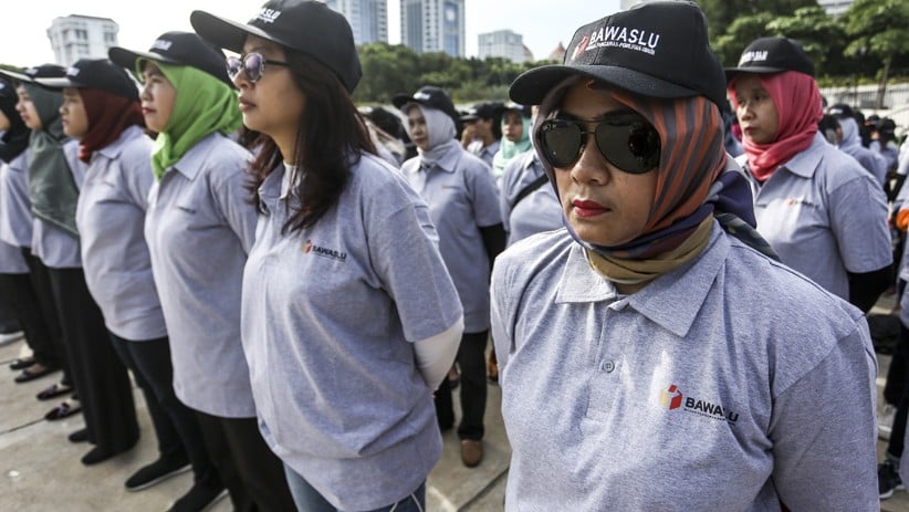 Apel Patroli Pengawasan Anti Politik Uang Pemilu 2019 - Bagian 2
