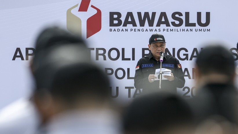Apel Patroli Pengawasan Anti Politik Uang Pemilu 2019 - Bagian 4