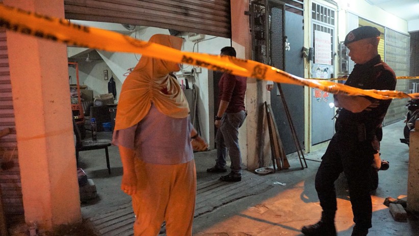 Lokasi Penemuan Surat Suara Tercoblos di Malaysia Diberi Garis Polisi - Bagian 2