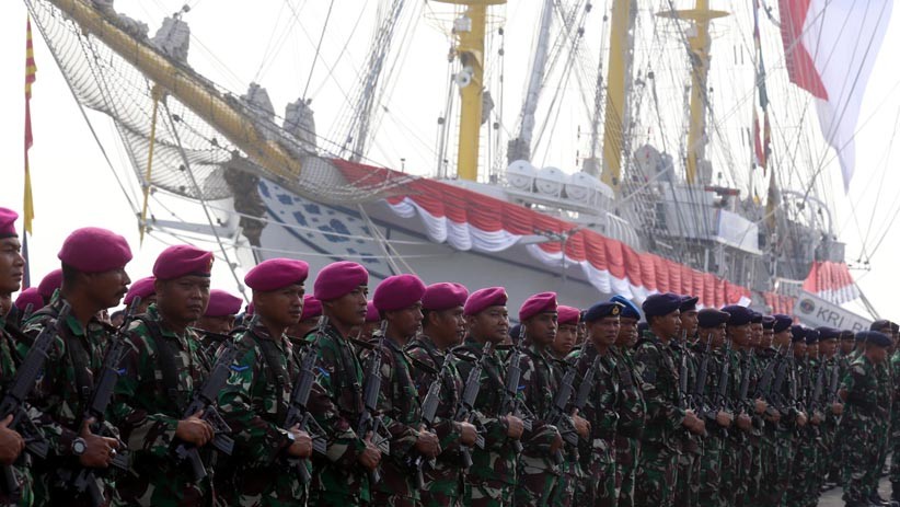 Koarmada II Siap Amankan Pesta Demokrasi Pilpres dan Pileg 2019