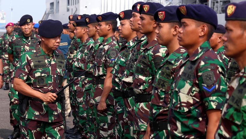 Koarmada II Siap Amankan Pesta Demokrasi Pilpres dan Pileg 2019