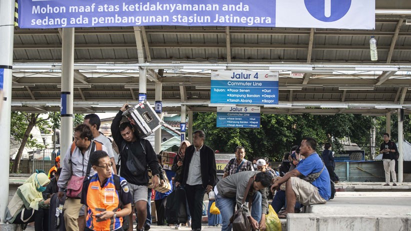 Jalur Kereta Api Dwi Ganda Jatinegara-Cakung Resmi Beroperasi - Bagian 3