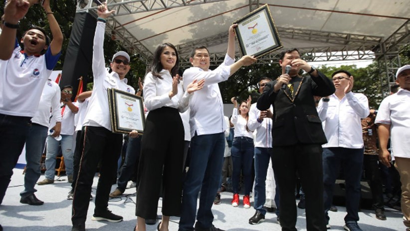 Berkat Aksi Nyata ke Masyarakat, Perindo Sabet 3 Rekor Dunia MURI - Bagian 2