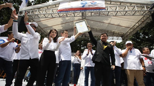 Berkat Aksi Nyata ke Masyarakat, Perindo Sabet 3 Rekor Dunia MURI - Bagian 1