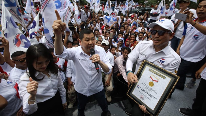 Berkat Aksi Nyata ke Masyarakat, Perindo Sabet 3 Rekor Dunia MURI - Bagian 3