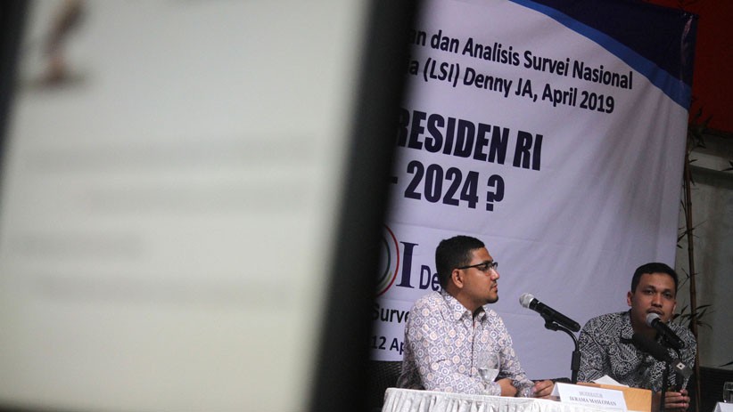 Survei LSI, Jokowi-Ma'ruf Amin Diambang Kemenangan - Bagian 2