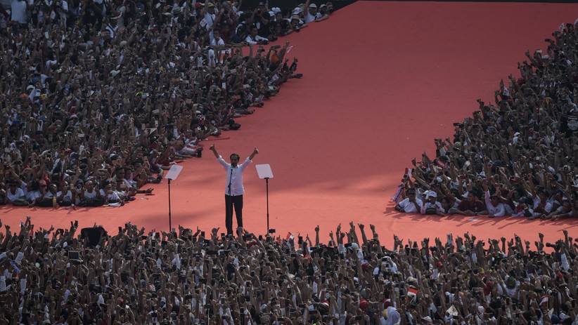 Orasi Politik Jokowi Tutup Konser Putih Bersatu di GBK - Bagian 2