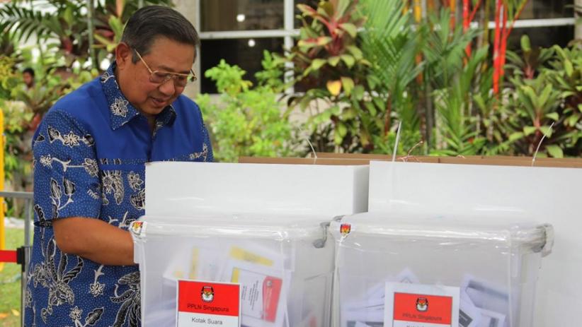 SBY Temani Ani Yudhoyono Nyoblos di Atas Ranjang Rumah Sakit Singapura - Bagian 3