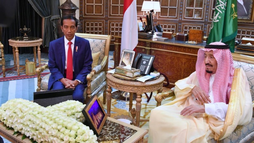 Momen Hangat Presiden Jokowi dan Raja Salman Bahas Kerja Sama Ekonomi - Bagian 2