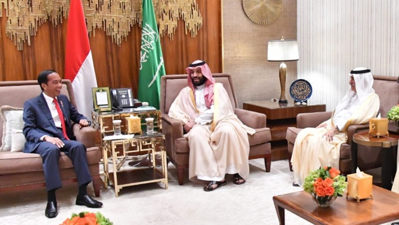 Momen Hangat Presiden Jokowi dan Raja Salman Bahas Kerja Sama Ekonomi - Bagian 4